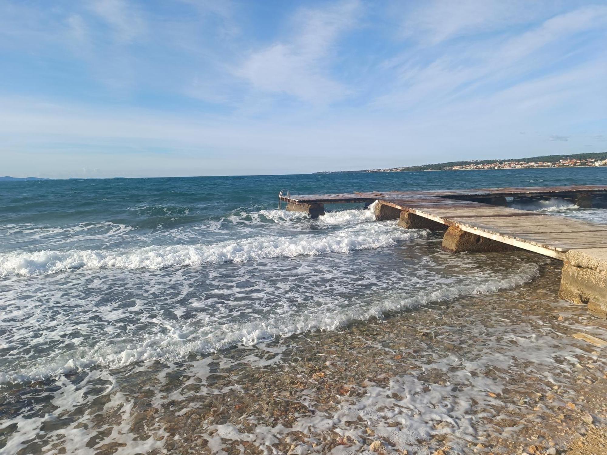 Zadar Beach Apartments Exterior photo