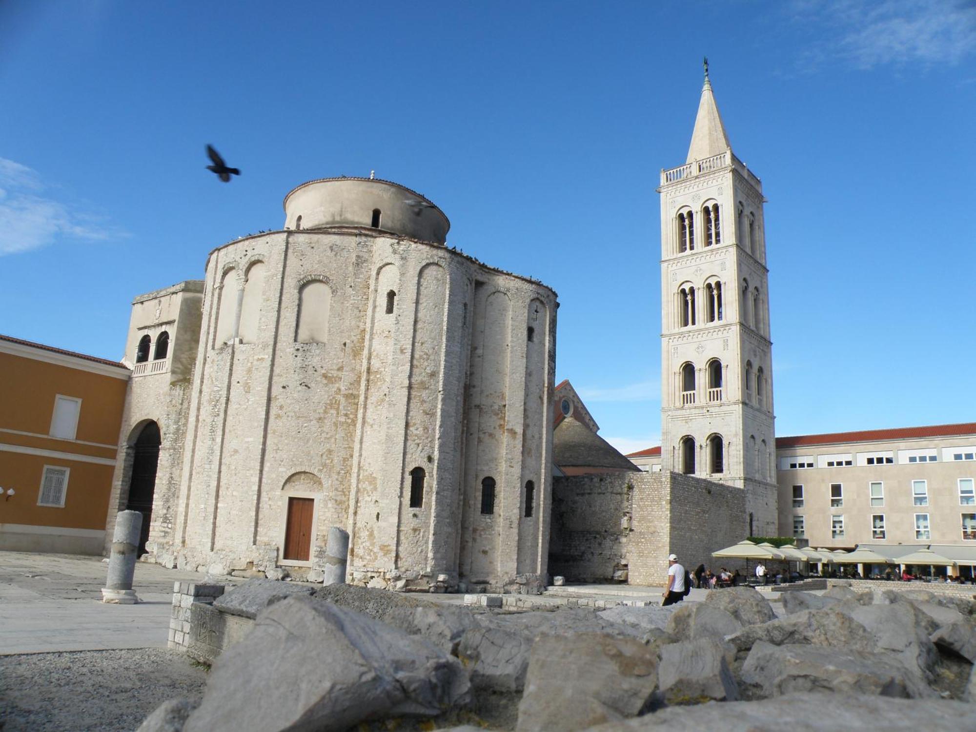 Zadar Beach Apartments Exterior photo