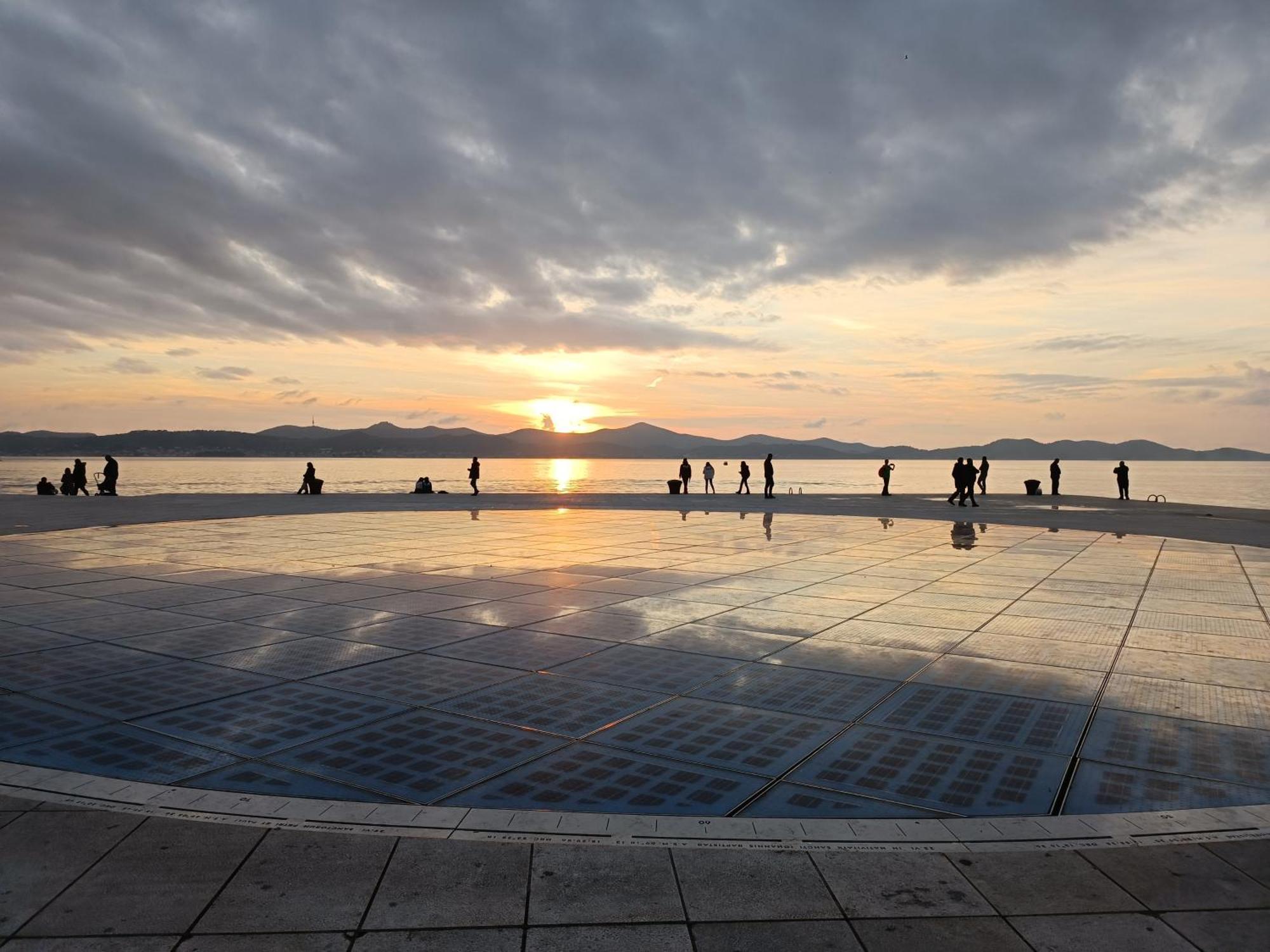 Zadar Beach Apartments Exterior photo